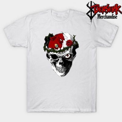Berserk Skull T-Shirt White / S