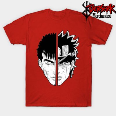 Guts And Jojo T-Shirt Red / S