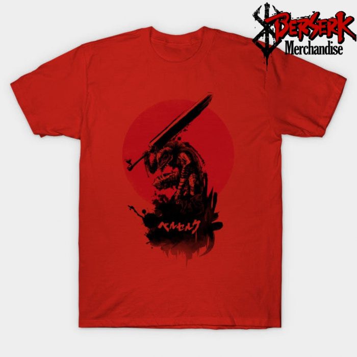 Red Sun Swordsman T-Shirt / S