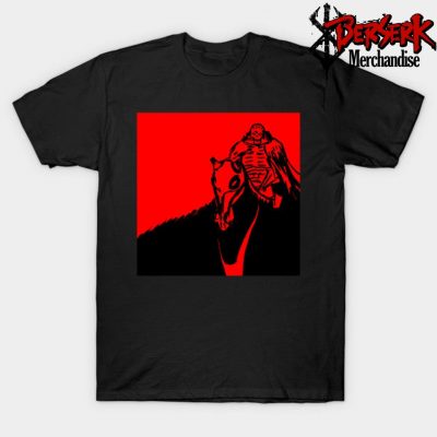 The Berserk Skull Knight T-Shirt Black / S