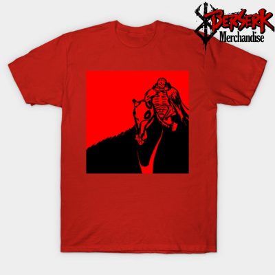 The Berserk Skull Knight T-Shirt Red / S