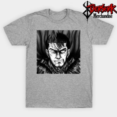 The Black Swordsman T-Shirt Gray / S