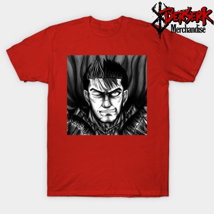 The Black Swordsman T-Shirt Red / S