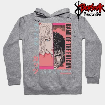 Wings Of Darkness Griffith Hoodie Gray / S