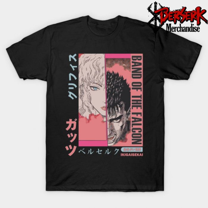Wings Of Darkness Griffith T-Shirt Black / S