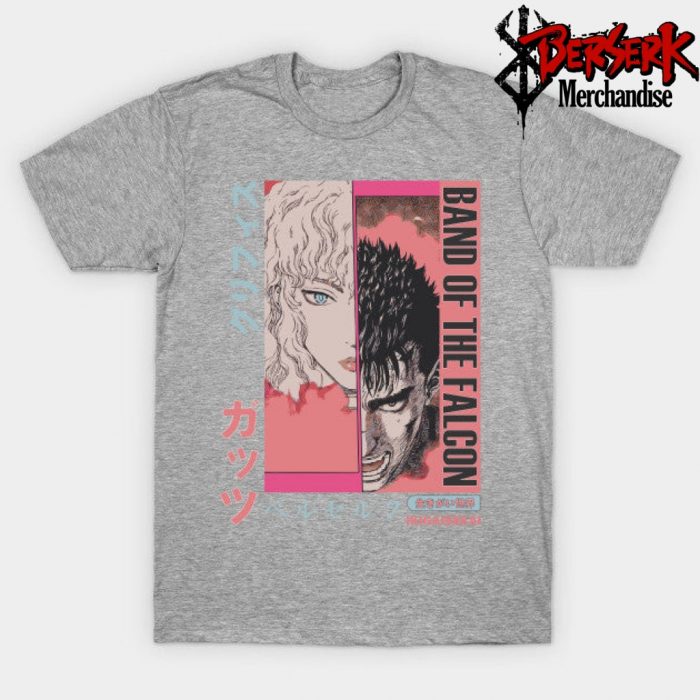 Wings Of Darkness Griffith T-Shirt Gray / S