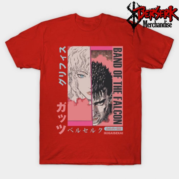 Wings Of Darkness Griffith T-Shirt Red / S