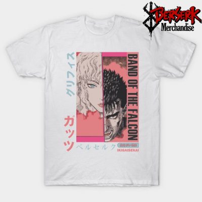 Wings Of Darkness Griffith T-Shirt White / S