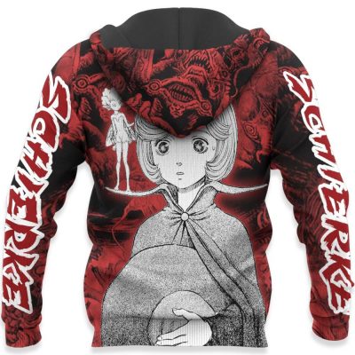 Berserk Schierke Shirt Custom Berserk Anime Hoodie
