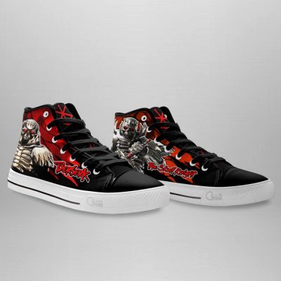 Berserk The Skull Knight High Top Shoes Custom Anime Sneakers