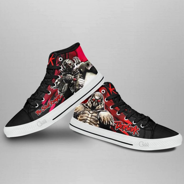 Berserk The Skull Knight High Top Shoes Custom Anime Sneakers