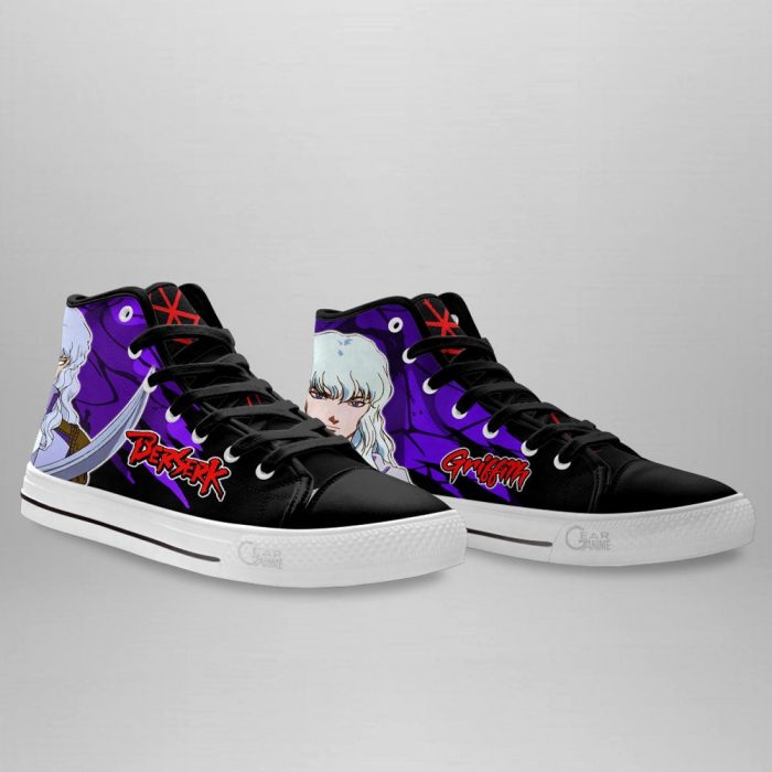 Berserk Griffith High Top Shoes Custom Anime Sneakers