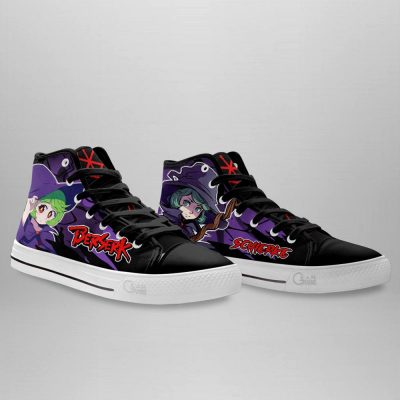 Berserk Schierke High Top Shoes Custom Anime Sneakers