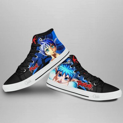 Berserk Puck High Top Shoes Custom Anime Sneakers