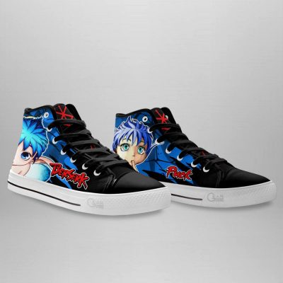 Berserk Puck High Top Shoes Custom Anime Sneakers