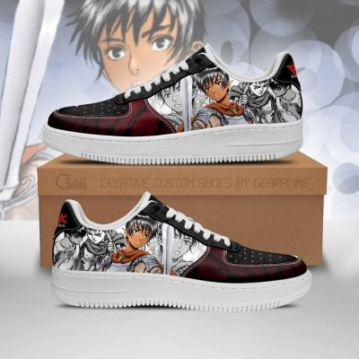 Berserk Casca Sneakers Berserk Anime Shoes Mixed Manga