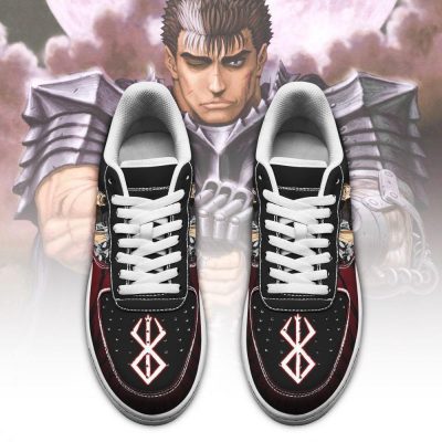 Berserk Guts Sneakers Sword Berserk Anime Shoes Mixed Manga