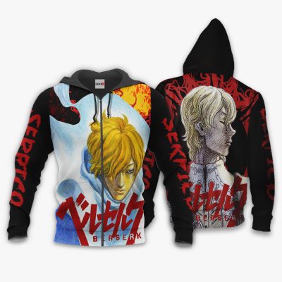 Serpico Hoodie Custom Berserk Anime Merch Clothes For Fans