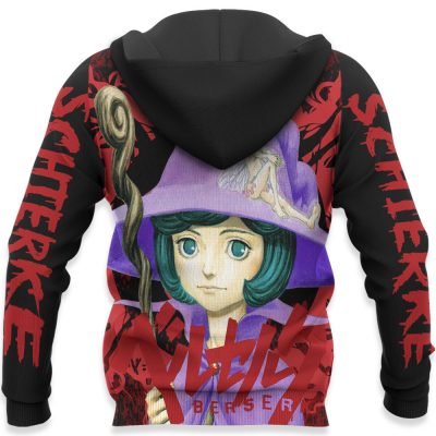 Schierke Hoodie Custom Berserk Anime Merch Clothes For Fans