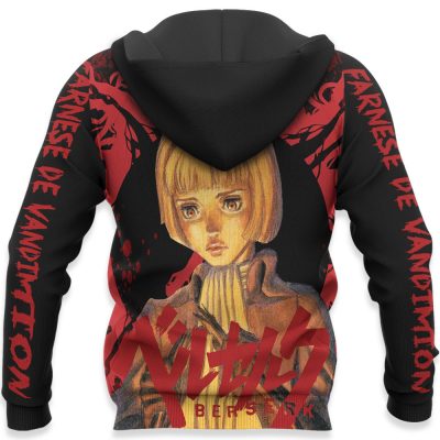 Farnese de Vandimion Hoodie Custom Berserk Anime Merch Clothes For Fans