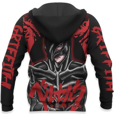Griffith Hoodie Custom Berserk Anime Merch Clothes For Fans