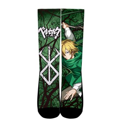 Serpico Socks Berserk Custom Anime Socks