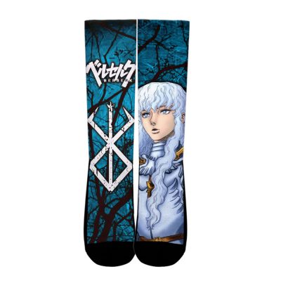 Griffith Socks Berserk Custom Anime Socks