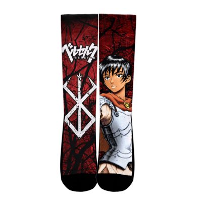 Casca Socks Berserk Custom Anime Socks