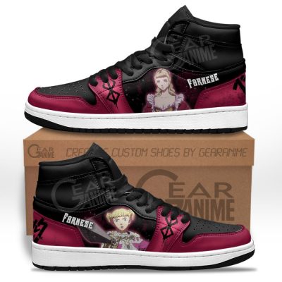 Farnese de Vandimion Sneakers Berserk Custom Anime Shoes For Fans