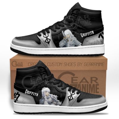 Griffith Sneakers Berserk Custom Anime Shoes For Fans