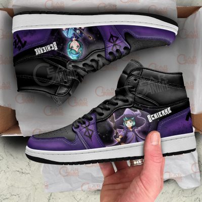 Schierke Sneakers Berserk Custom Anime Shoes For Fans