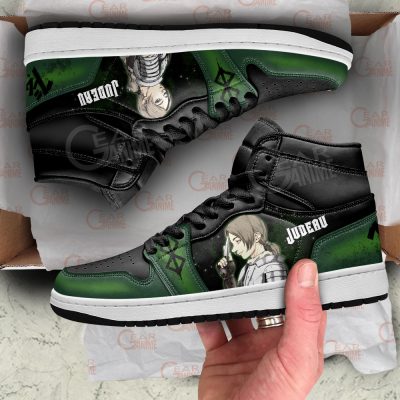 Judeau Sneakers Berserk Custom Anime Shoes For Fans