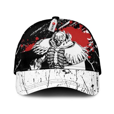 The Skull Knight Baseball Cap Berserk Custom Anime Hat For Fans