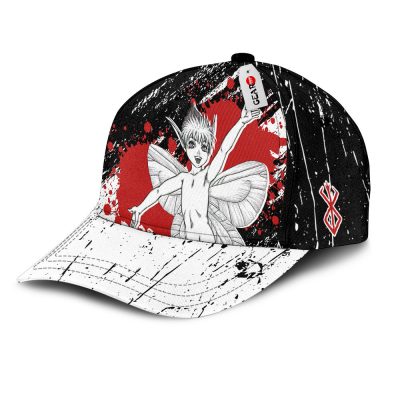 Puck Baseball Cap Berserk Custom Anime Hat For Fans