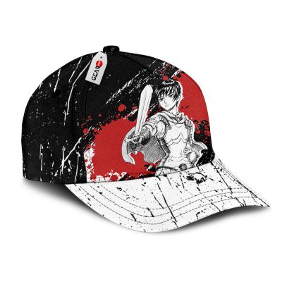 Guts Baseball Cap Berserk Custom Anime Hat For Fans