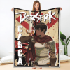 Berserk Casca Blanket Fleece Custom Berserk Anime Bedding 1 perfectivy com 650x 1 - Berserk Merchandise Store