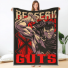 Berserk Guts Blanket Fleece Custom Berserk Anime Bedding 1 perfectivy com 650x 1 - Berserk Merchandise Store
