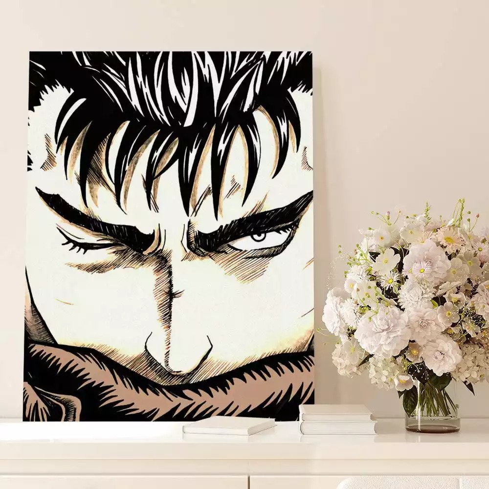 Berserk Canvas Classic Celebrity Canvas Young Animal - Berserk 