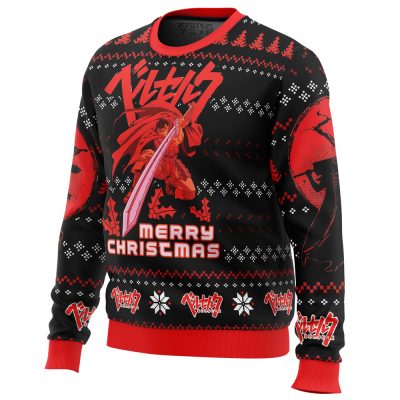 Berserk Holiday Ugly Christmas Sweater2 1 - Berserk Merchandise Store