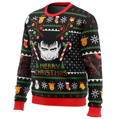 Berserk Holiday Ugly Christmas Sweater2 - Berserk Merchandise Store