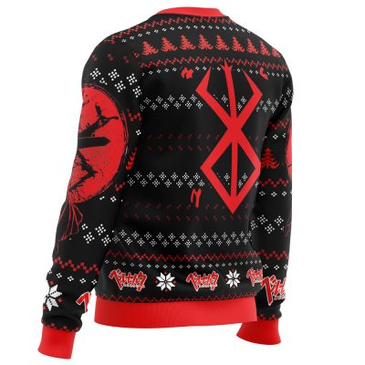 Berserk Holiday Ugly Christmas Sweater3 1 - Berserk Merchandise Store