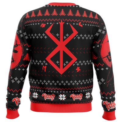 Berserk Holiday Ugly Christmas Sweater4 1 - Berserk Merchandise Store