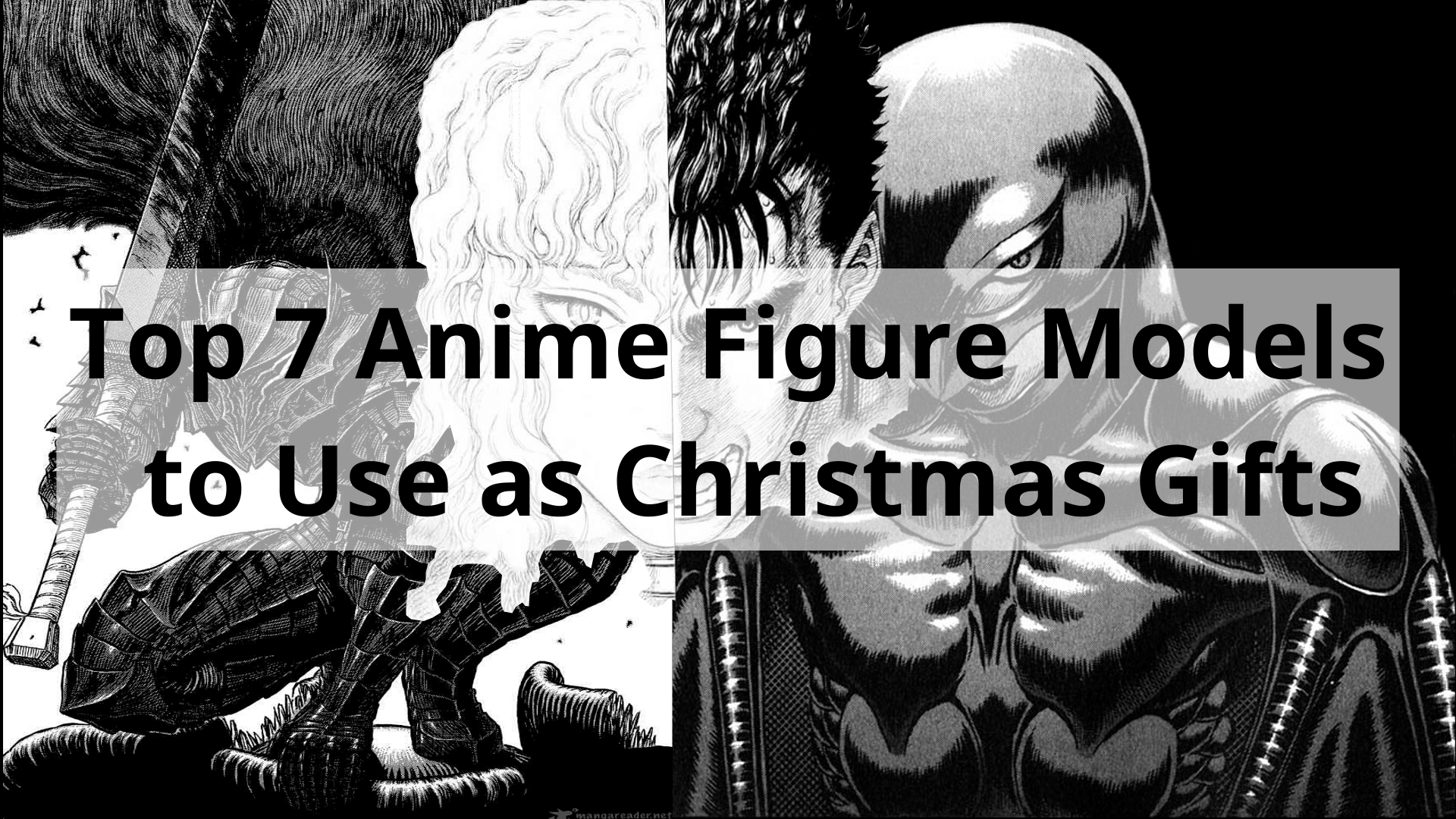 Top 7 Anime Figure Models to Use as Christmas Gifts