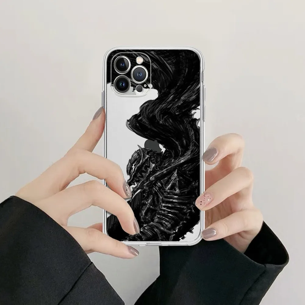 Berserk Guts Anime Phone Case For iPhone 14 13 12 11 Pro Max Mini X Xs 10 - Berserk Merchandise Store