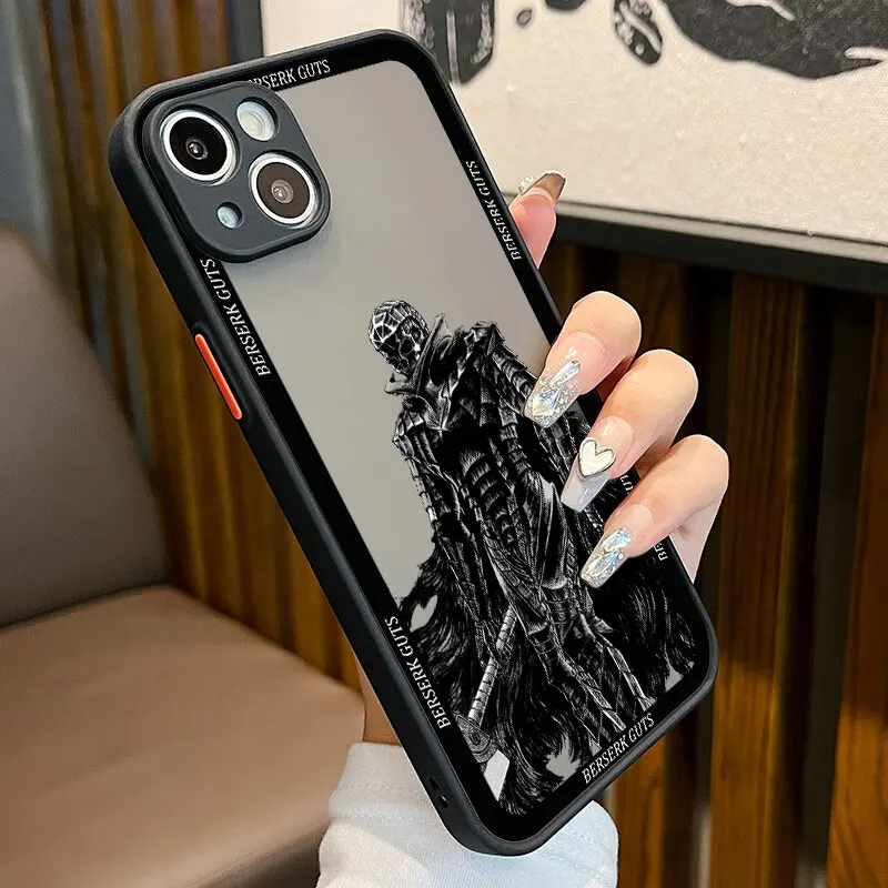 Guts Berserk New Trending Phone Case - Berserk Merchandise Store