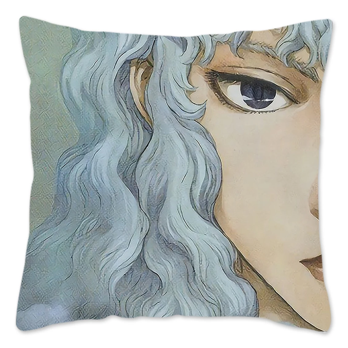 Retro Anime Berserk Pillow Case Manga Griffith Guts Throw Pillow Cover Resuable 100 Polyester Cushion Cover 3 - Berserk Merchandise Store