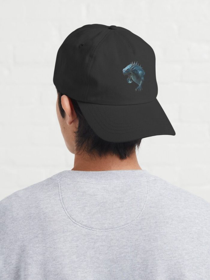 Giant Water Monster Cap Official Cow Anime Merch